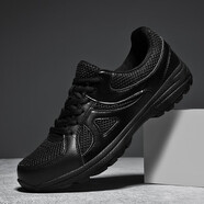 軍迷用陸軍特戰(zhàn)作訓(xùn)鞋新式作戰(zhàn)訓(xùn)練鞋男黑色超輕跑步鞋耐磨消防訓(xùn) 主圖款 36