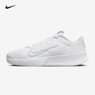 耐克（NIKE） 網(wǎng)球鞋男子專(zhuān)業(yè)網(wǎng)球比賽訓練Vapor Lite 3輕便透氣運動(dòng)鞋 DV2018-103【白色銀標】 42