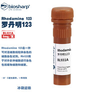 BIOSHARP BL931A Rhodamine 123 羅丹明123 5mg/支 BL931A 5mg/支