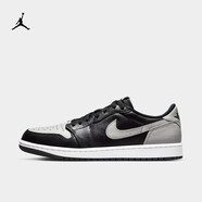 耐克（NIKE）AIR JORDAN 1 LOW 影子灰耐磨低幫復(fù)古籃球鞋 CZ0790-003黑灰 42.5