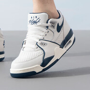 耐克（NIKE）男鞋 四季新款A(yù)J4兄弟款男子運(yùn)動(dòng)鞋氣墊緩震實(shí)戰(zhàn)籃球鞋跑步休閑鞋 FQ8256-001/白藍(lán) 42