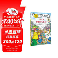 小怪物小毛人系列：Little Critter: Just a Special Day 進口原版英文繪本  小學教輔