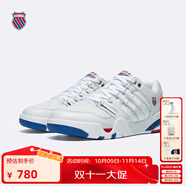 蓋世威（K·SWISS）【秀場(chǎng)同款】運動(dòng)鞋男女情侶鞋復古真皮低幫板鞋Si-18滿(mǎn)貫鞋8381 174經(jīng)典色 38 尺碼偏小,推薦拍大一碼