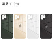 原裝品質蘋果x后蓋玻璃iPhone8plusxrxsmax11promax后屏大孔更換 11pro后蓋暗綠色送工具+教程