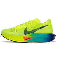 耐克（NIKE）男鞋AIR ZOOM Vaporfly全掌碳板減震輕便透氣競速跑鞋運(yùn)動(dòng)跑步鞋 DV4129-700 42