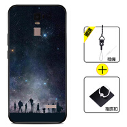 好機友oppoR7Plus手機殼oppo R7Plus保護套oppor7splus防摔r7splus全包軟情侶網(wǎng)紅男硅膠女打工人定制 【R7Plus/R7sPlus】星空背影+指環(huán)+掛