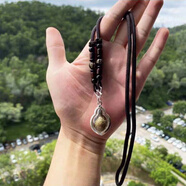 敲敲愛泰國特色 龍婆銀2560年龜 男女項鏈吊墜 財龜+贈送繩鏈子