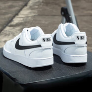 耐克（NIKE）男鞋運(yùn)動(dòng)鞋戶外出行簡(jiǎn)版空軍一號(hào)板鞋緩震耐磨舒適透氣鞋子休閑鞋 DH2987-101/黑白簡(jiǎn)版空軍一號(hào) 40