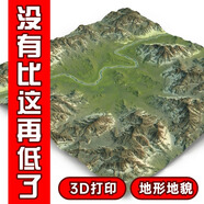 3D打印服務(wù)定制模型金屬塑料光敏樹(shù)脂尼龍tpu建模擺件配件零件 城市建筑樓盤地形地貌沙盤模型