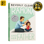 雷蒙娜與爸爸 小說 Ramona and Her Father 雷夢拉系列 紐伯瑞銀獎 雷夢拉和爸爸 兒童英語文學(xué)章節(jié)橋梁 朗讀手冊目 進(jìn)口原版書籍暢銷書 英文版 英文原版