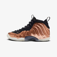 耐克（NIKE）Little Posite One (GS)噴泡籃球鞋 金屬銅 黑 冰藍(lán)FZ0990-800 36
