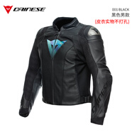 DAINESE丹尼斯騎行服50周年紀(jì)念款CE級防護(hù)紅點(diǎn)認(rèn)證獎VALOROSA機(jī)車皮衣 001-BLACK-男(預(yù)裝CE級護(hù)具) 50