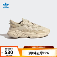 阿迪達(dá)斯 （adidas）【滔搏運(yùn)動(dòng)】阿迪達(dá)斯三葉草男女鞋運(yùn)動(dòng)鞋OZWEEGO復(fù)古老爹休閑鞋 FX6029 42