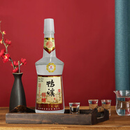 鴨溪窖酒珍釀52度濃香型白酒500ml純糧食釀造酒貴州老八大名酒 52度 500mL 1瓶 【特曲一瓶裝】