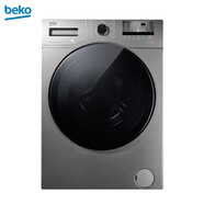 倍科（BEKO）10公斤家用全自動(dòng)變頻滾筒洗衣機14分鐘快洗大容量TWFC10262MI 微瑕疵【店保一年】
