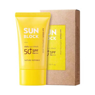 自然樂園韓國NatureRepublic自然樂園EXO蘆薈防曬棒清爽控油面部全身SPF50 57ml 液體 輕松款