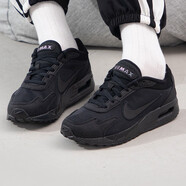 耐克（NIKE）跑步鞋女鞋春季新款AIR MAX SOLO氣墊運動鞋舒適百搭休閑鞋子 FN0784-004黑色 36.5
