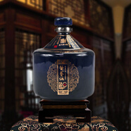 醬貳倆境 昆侖壇 53度高端貴州純糧大曲坤沙醬香型白酒 53%vol 2.5L 1壇 景德鎮(zhèn)瓷壇