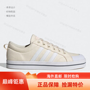阿迪達(dá)斯 （adidas）NEO女子中幫休閑帆布鞋F(xiàn)X9065 4487 4488海外直郵 H00477 38