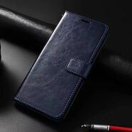 萬浮生適用海外版小米Poco C40手機(jī)殼套M6PRO M4Pro 5G全包X3NFC保護(hù)套M5S翻蓋65皮套F4GT男75女款F3插卡 寶藍(lán) 送手掛繩 小米POCO F4 Gt