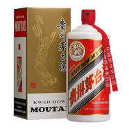 茅臺(tái)貴州茅臺(tái)酒1L飛天公斤茅臺(tái)53度醬香型白酒1000ml單瓶年份隨機(jī) 53度 1000mL 1瓶