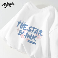 MJ STYLE純棉短袖t恤女裝夏裝新款2025年潮流休閑高級感寬松顯瘦半袖上衣