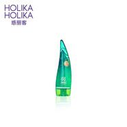 HOLIKAHOLIKA天然蘆薈舒緩啫喱補(bǔ)水保濕曬后舒緩蘆薈凝膠韓國進(jìn)口 【清爽型】55ml