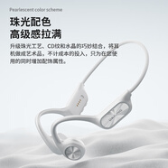 戴靈S700骨傳導(dǎo)耳機無線藍牙防水運動跑步不入耳開放式掛耳式帶麥 注意含s1降噪耳塞的套餐耳塞顏