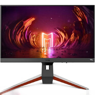BENQMOBIUZ EX240 24英寸全高清游戲電腦顯示器 帶游戲色彩優(yōu)化器 內(nèi)置揚聲器 黑色 高度可調(diào)、99% sRG