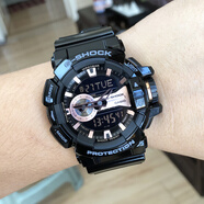 卡西歐CASIO手表 G-SHOCK GA-400GB/GBX-1A4/1A9 防水運動(dòng)男士腕表 GA-400GBX-1A4/1A4PR