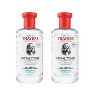 Thayers無酒精 保濕 無香味的金縷梅面部爽膚水 蘆薈配方355ml*2瓶