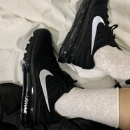 耐克（NIKE）男鞋Air Max全掌氣墊跑步鞋防滑耐磨緩震男子休閑運(yùn)動(dòng)跑步鞋 849559/849560-001 42 (265mm)