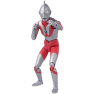 BANDAI萬(wàn)代SHF 超可動(dòng) 奧特曼手辦2 模型玩具15cm SHF初代硫酸臉 拆封不退換