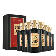 沱牌美福優(yōu)品 濃香型白酒 過(guò)節送禮 53度 500mL 6瓶 整箱裝