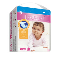 獅子座天使（Leo Angel）全新升級紙尿褲整箱裝（4包）超薄柔軟干爽 任意4包，下單備注