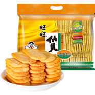 旺旺 仙貝 原味 400g 家庭裝 休閑膨化食品餅干糕點(diǎn)小零食