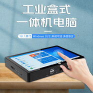 辰想 H10F windows10系統工業(yè)平板電腦壁掛式工控一體機觸摸屏低耗盒式迷你小電腦平板 10英寸（8+128G）N100-H10F win10專(zhuān)業(yè)版