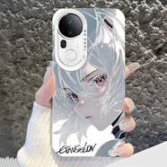 品陌vivo s20手機殼保護套s20pro二次元初音未來(lái)s30/pro mini動(dòng)漫殺生丸防摔殼 銀白-綾波麗 vivo s20