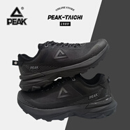 PEAK匹克態(tài)極防潑水運(yùn)動(dòng)鞋男24冬季輕彈減震耐磨休閑鞋戶外鞋ET34871G 黑色/帕洛瑪灰 40