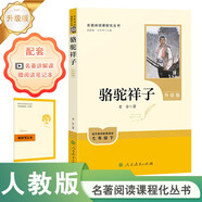 駱駝祥子（升級(jí)版）人教版名著閱讀課程化叢書 七年級(jí)下冊(cè) 與25春新版初中語文教材配套使用（含微課，從教學(xué)角度講解名著；含閱讀筆記本，提供測(cè)評(píng)指導(dǎo)幫助提升整本書閱讀能力）