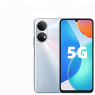 榮耀（HONOR）暢玩30Plus 全網(wǎng)通雙卡智能 5000mAh大電池高刷護眼備用手機 鈦空銀 6GB+128GB