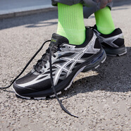 亞瑟士（asics）GEL-FLUX 4 男女透氣舒適運動跑鞋 黑色【男】 39