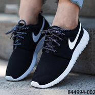 耐克（NIKE）女鞋運(yùn)動(dòng)鞋2025新款夏季網(wǎng)面透氣減震低幫輕便跑步鞋休閑鞋 844994-002黑色白 37.5