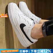耐克（NIKE）官方 男鞋 25夏新款輕便透氣運動休閑小白鞋耐磨減震低幫滑板鞋男 Court/白色【曬圖-10】 42 碼(內(nèi)長265mm)