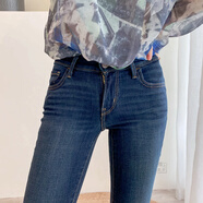 Levi's李維斯710女士levi‘s中腰緊身小腳牛仔褲 710(wandering mind) W27_L28