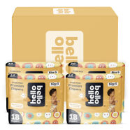 Hello Bello 高級尿布 尺寸5 72片 超吸水 低致敏 環保嬰兒尿布