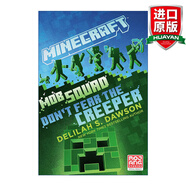 預(yù)售 Minecraft Mob Squad Don't Fear the Creeper An Official Minecraft Novel 英文原版 我的世界14 不要害怕爬行者官方小說進(jìn)口書