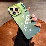 蓋利迪 適用華為P40手機殼p40pro新款尤尼克斯高級感女p30pro全包防摔保護套羽毛球創(chuàng  )意輕薄潮男潮簡(jiǎn)約 月光綠-YY羽毛球 華為P30PRO