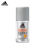 阿迪達斯 （adidas）走珠香體液腋下清新香體滾珠爽身香水淡香走珠液 男士勁能走珠50ml
