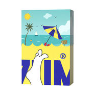 番茄派李佳琦沙灘足膜盒裝去老繭柔嫩保濕去死皮角質(zhì)脫皮腳膜 沙灘足膜1盒5袋贈(zèng)護(hù)膚霜